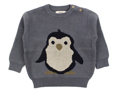 Wheat autumn sky pullover Penguin cotton